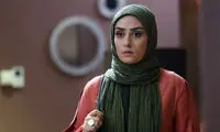 ست لباس جالب و خفن خانم بازیگر و همسرش