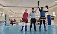 حضور بدون حجاب ورزشکاران موی‌تای در ازبکستان 