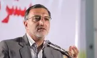 تصاویر متفاوت از زاکانی در نماز عید فطر