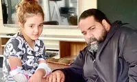 حیوان خانگی غول‌پیکر دخترِ رضا صادقی!
