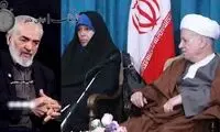 ادعای جنجالی؛ آیت‌الله هاشمی، فائزه را کتک می‌زد!