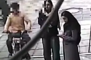لحظه سرقت آیفون 16 دختر جوان در حین اسنپ گرفتن