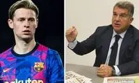 لاپورتا درباره دی‌یونگ حرف آخر را زد