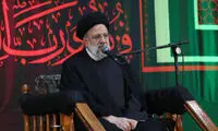 تصاویری که از چهره ماتم‌زده مادر رئیسی وایرال شد