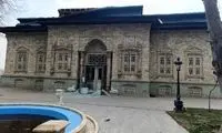 تصاویری از خسارت حمله هوایی به کاخ سعدآباد