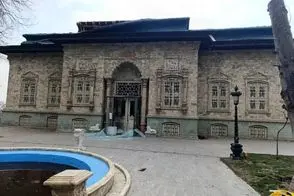 تصاویری از خسارت حمله هوایی به کاخ سعدآباد