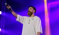 استایل عجیب معین زِد در کنسرت دیشبِ ونکوور 