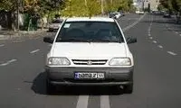 ابتکار عجیب و خنده‌دار یک هموطن روی پراید