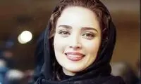 عکس احساسی خانم بازیگر با حیوان خانگی‌اش