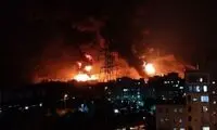 آتش‌سوزی در انبار نفت شهران مهار شد