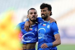 رامین و جلالی در تمرینات استقلال آفتابی شدند