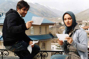 تصاویر دیده‌نشده از گلزار در پشت صحنه «کلاغ پر»