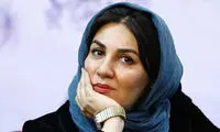 چهره فوق جذاب بازیگر خانم با موهای سفیدش 