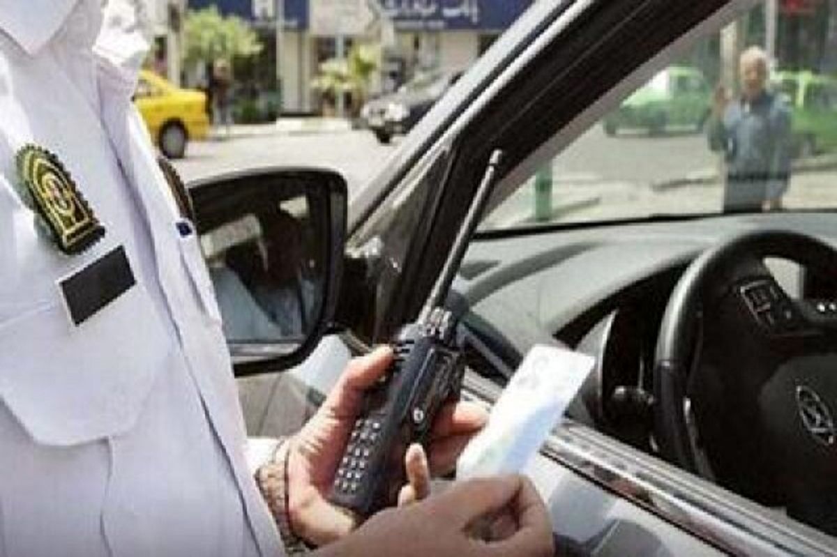   توقیف یک تاکسی با ۲۶ میلیون تومان خلافی 