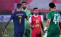 عکس به جا مانده از بازی پرسپولیس و النصر