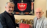 جشن تولد دو نفره اسطوره پرسپولیس و دخترش پربازدید شد