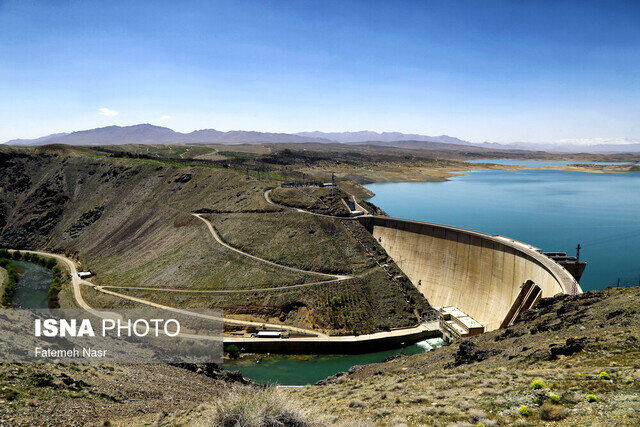 سه سد در ایران بیش از ۹۰ درصد آب دارند