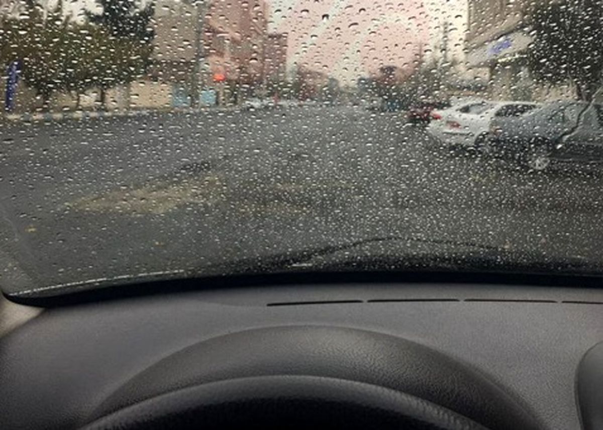 نخستین بارش در تهران بعد از ماه‌ها