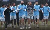تصاویری از تمرین استقلال، باعث نگرانی هواداران شد