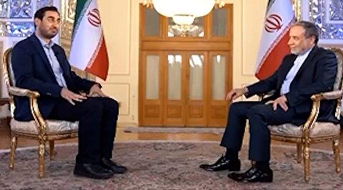   گاف عجیب مجری تلویزیون، عراقچی را شوکه کرد! 