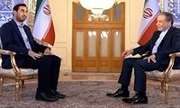 گاف عجیب مجری تلویزیون، عراقچی را شوکه کرد!