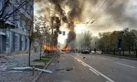 هجوم مردم اوکراین به مترو در پی تهدید روسیه
