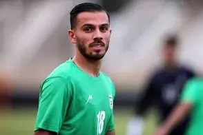 ورود یاغی جدید فوتبال ایران به تمرین پرسپولیس