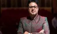 آوازخوانی جالب خواننده مشهور به مناسبت تولدش