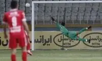 کلین شیت پرسپولیس بعد از پنج هفته