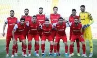 ترکیب  پرسپولیس برابر هوادار لو رفت