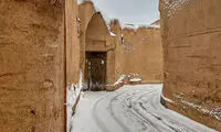 تصویری از یک کوچه در یزد، فضای مجازی را تصاحب کرد!