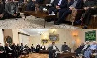تصاویری از دورهمی چهره‍‌های مطرح اصلاح‌طلب