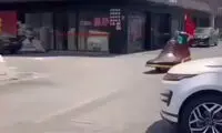 عجیب‌ترین خودرو جهان؛ ماشینی با طرح کفش!
