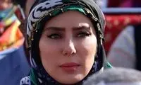 استایل متفاوت خانم بازیگر «نون خ» با کت‌وشلوار خاص