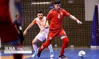 خودروی ملی‌پوش فوتسال چپ شد