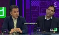 مجری تلویزیون از اشتباه لپی  وحید هاشمیان جا خورد