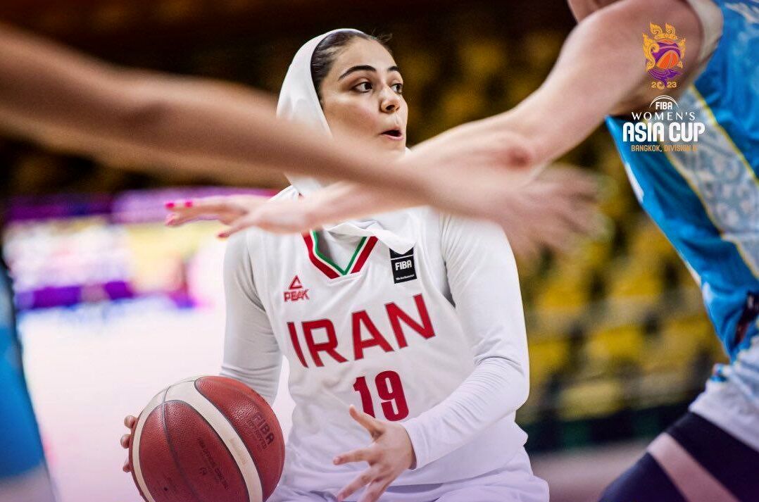 تاریخ‌سازیِ بسکتبال بانوان ایران در آسیا