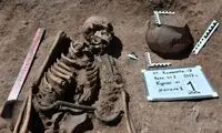کشف عجیب گور سالم سه‌ هزار ساله 