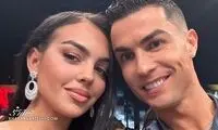 عکسی از هدیه جالب و متفاوت رونالدو به جورجینا 