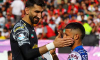 کاپیتان پرسپولیس علیه حرکت جنجالی بیرانوند
