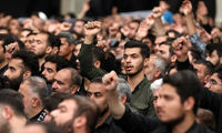 تصویری از حضور شریعتمداری در بیت رهبری