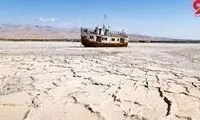 تصاویر غمناک از شوره‌زاری که نامش دریاچه بود!