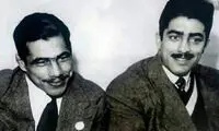 هم‌نشینی تختی و فردین در یک دورهمی دهه ۳۰