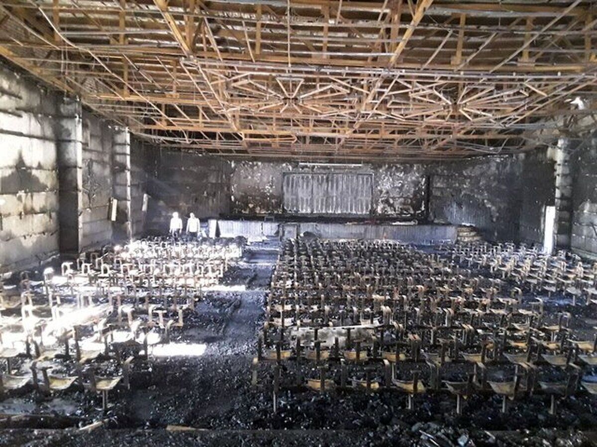 علت آتش‌سوزی ساختمان هلال‌احمر کرمان چه بود؟