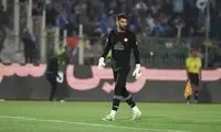 استوری علیرضا بیرانوند برای یک پرسپولیسی