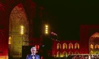 کنسرت خواننده ایتالیایی با فضایی شبیه ایران برگزار شد