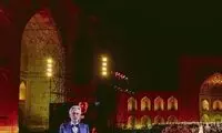 کنسرت خواننده ایتالیایی با فضایی شبیه ایران برگزار شد