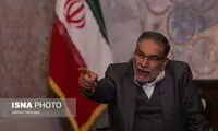 پاسخ توئیتری شمخانی به اظهارات جیک سالیوان