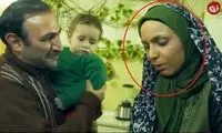 تغییر چهره زن اوس موسی در سریال «پایتخت»