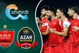 خلاصه‌ بازی شمس‌آذر - پرسپولیس 